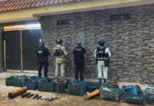 Localizan nueva “narcofábrica” de explosivos en Michoacán