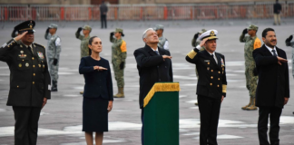 AMLO y Sheinbaum conmemoran a víctimas de sismos de 1985 y 2017