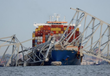 EU demanda por 100 mdd a empresas por colapso de puente en Baltimore