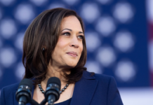 Kamala Harris revela tener un arma en casa por si alguien irrumpe
