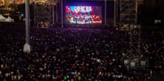 Concierto de Juan Gabriel reúne más de 70 mil personas en CDMX