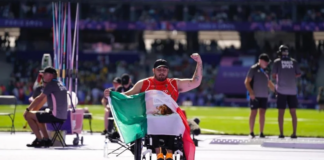 Edgar Fuentes gana presea de plata en Juegos Paralímpicos de París 2024