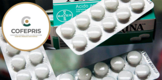 Alerta Cofepris por analgésicos y antigripales falsificados