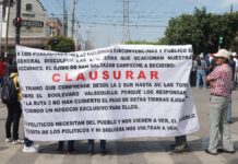 Edil de Puebla se deslinda de protesta de ejidatarios de San Baltazar Campeche