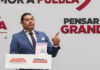 Alejandro Armenta anuncia creación de la Policía Interestatal