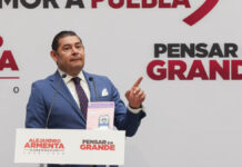 Alejandro Armenta anuncia creación de la Policía Interestatal