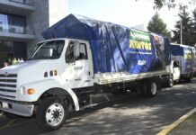 BUAP envía 20 toneladas de víveres para damnificados en Guerrero