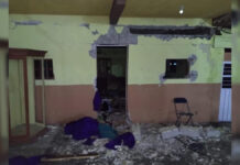 Bodega de pirotecnia explota en Tlatlauquitepec