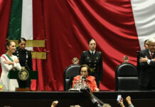 “Es tiempo de mujeres”: Sheinbaum da su primer mensaje a la Nación