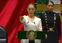Claudia Sheinbaum rinde protesta como presidenta de México