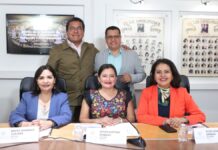 Presentan tres Comisiones del Congreso Plan de Trabajo