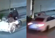 Conductor arrolla a pareja de adultos mayores en Cuautlancingo