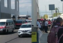 Conductores de taxis piratas y Movilomas pelean en bulevar Los Reyes
