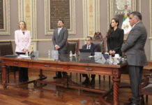 Presentan exhorto en Congreso para que municipios cumplan con Ley de Imagen Institucional
