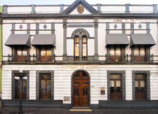Antiguo Congreso de Puebla se transforma en centro cultural