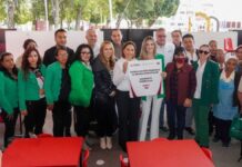 DIF de Texmelucan recibe equipo en Jornada Incluyente
