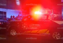 Disparan a pareja sobre Camino Real; muere el hombre
