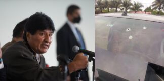 Evo Morales denuncia intento de asesinato en su contra