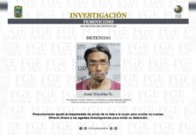 FGE identifica a feminicida de María Enriqueta N