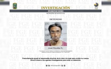 FGE identifica a feminicida de María Enriqueta N
