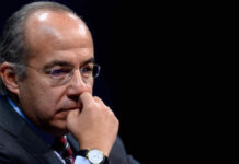 Felipe Calderón pide a Sheinbaum “que gobierne para todos”