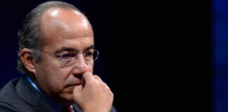 Felipe Calderón pide a Sheinbaum “que gobierne para todos”