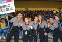 Gansos IBERO Puebla participan en Encuentro INTERSUJ