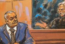 “Su conducta es la misma que la del Chapo”: juez a García Luna