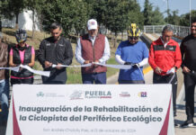 Invierten 65 mdp para rehabilitar ciclopista de Periférico Ecológico
