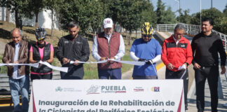 Invierten 65 mdp para rehabilitar ciclopista de Periférico Ecológico