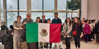 Grupo de mexicanos sale del Líbano por conflicto con Israel