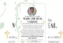 Hallan sin vida a María Zoé, menor reportada como desaparecida