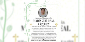 Hallan sin vida a María Zoé, menor reportada como desaparecida