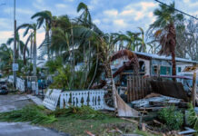 Huracán Milton deja a tres millones de personas sin electricidad en Florida