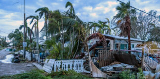 Huracán Milton deja a tres millones de personas sin electricidad en Florida