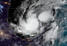 Huracán Milton se intensifica a categoría 4 en el Golfo de México