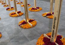 IBERO Puebla rinde homenaje a activistas en Ofrenda Monumental
