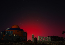 Tormenta solar provoca aurora boreal en México y Estados Unidos