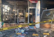 Presentan denuncia por daños en local quemado en Tlaxcalancingo: FGE