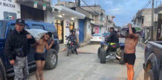 Intentan linchar a tres hombres por robar aguacates en Nealtican