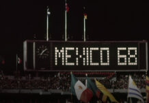 Se cumplen 56 años de la inauguración de los JJOO de México 1968