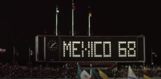 Se cumplen 56 años de la inauguración de los JJOO de México 1968