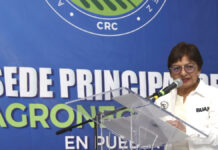 Lilia Cedillo inaugura Expo Hortícola y Congreso en Ciencias Agropecuarias