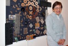 Lilia Cedillo inaugura muestra artística de estudiantes