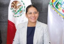 Lupita Cuautle presenta estrategia de seguridad en San Andrés Cholula