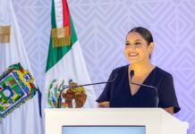 Lupita Cuautle rinde protesta como alcaldesa de San Andrés Cholula