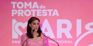 MariElise Budib rinde protesta como presidenta del DIF Muncipal de Puebla