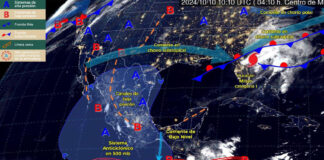 Llega a Puebla masa de aire frío del norte: Protección Civil
