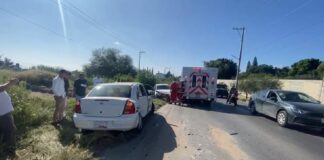 Menor de edad cae de motocicleta y muere en Cañada Morelos