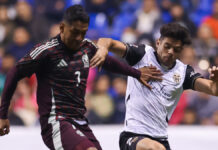 México empata con Valencia, equipo que pelea descenso en España